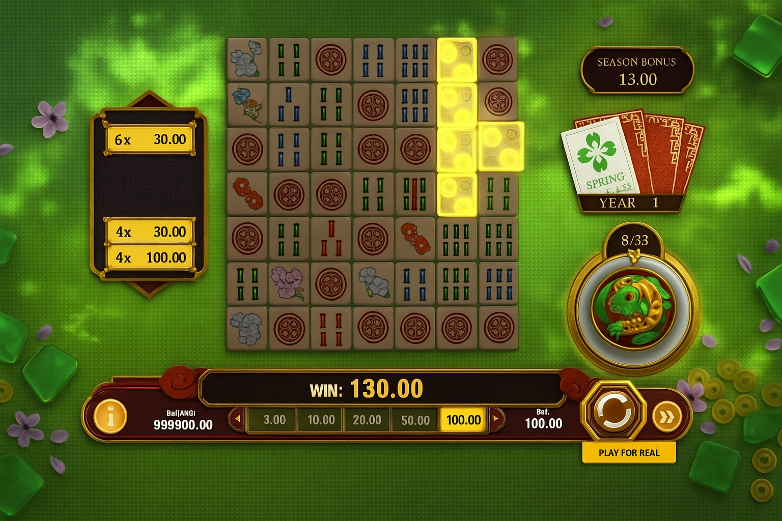 Mahjong 88 gameplay